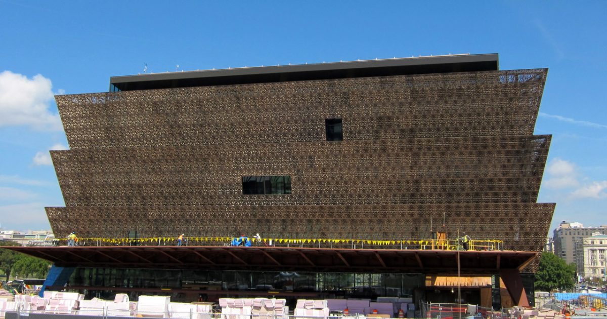 Construction of the National Museum of African American History and Culture 1