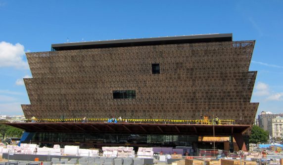 Construction of the National Museum of African American History and Culture 1