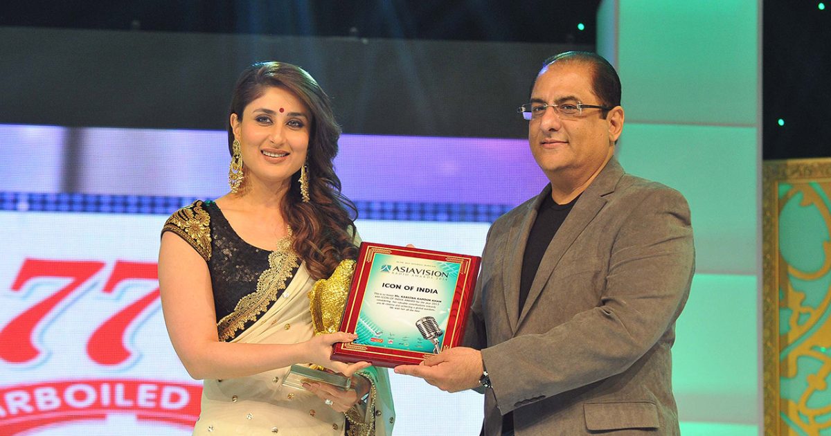 Kareena Kapoor Khan at Asiavision Radio Awards 2014 1