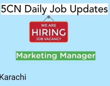 karachi Job update