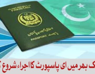 E passport