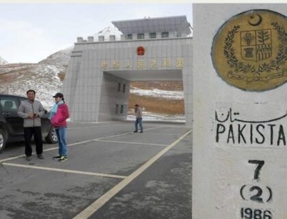 urdu news, The Pakistan-China border has been opened for trade and tourism