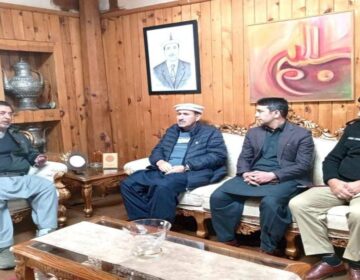 urdu news, Gilgit Baltistan Syed Mehdi Shah visited Shigar