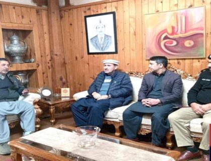 urdu news, Gilgit Baltistan Syed Mehdi Shah visited Shigar