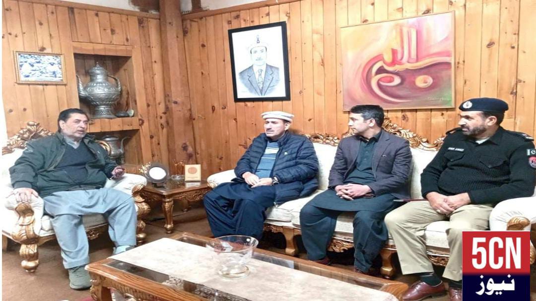 urdu news, Gilgit Baltistan Syed Mehdi Shah visited Shigar