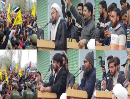 urdu news, The main Yom Al-Quds Rally in Shagar, Yom Al-Quds is the Day of Allah,