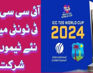 ICC T20 world cup 2024 venue and team