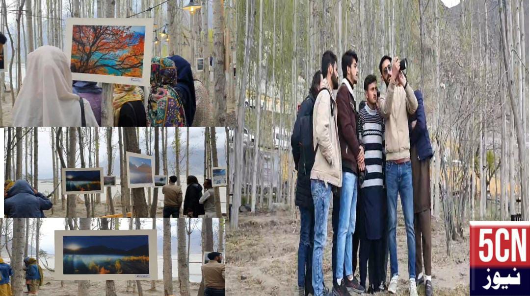 Urdu news, To promote tourism, Sony and Khoj organized a session for photographers from across Baltistan