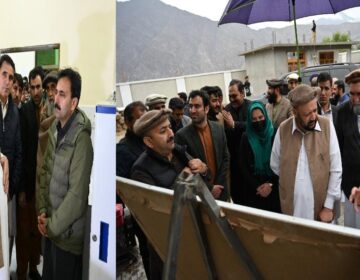 urdu news, Chief Minister Gilgit-Baltistan visited Regional Headquarters Hospital Chilas