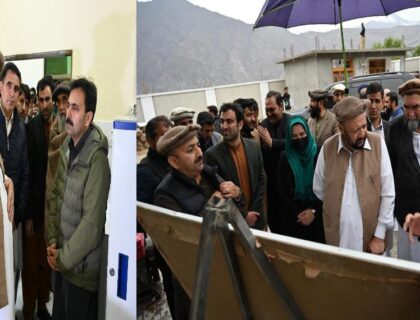 urdu news, Chief Minister Gilgit-Baltistan visited Regional Headquarters Hospital Chilas