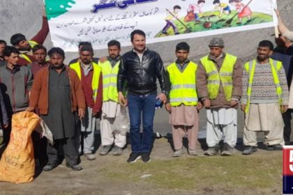 urdu news, In connection with Shigar Clean and Green Shigar campaign
