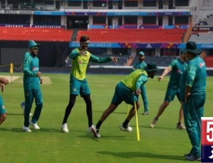 cricket news, Pakistani team arrived for training session