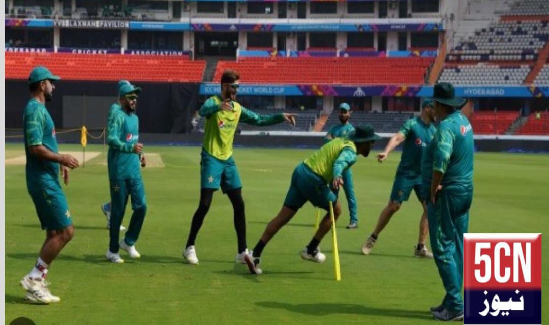 cricket news, Pakistani team arrived for training session
