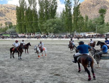 urdu news, polo tournament in shigar
