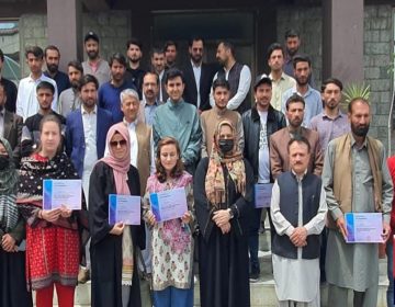urdu news, Organized by Department of Information Technology and National University of Science and Technology, more than 250 students of Gilgit-Baltistan completed a six-month course
