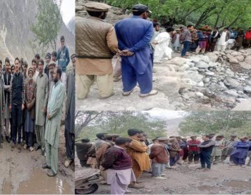 urdu news, Assistant Commissioner inspected the flood-damaged lands and ordered the revenue field staff to quickly