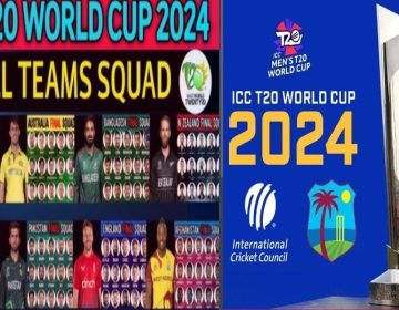 ICC T20 world cup 2024, all team name and player name