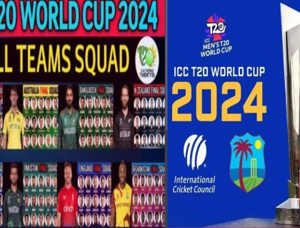 ICC T20 world cup 2024, all team name and player name
