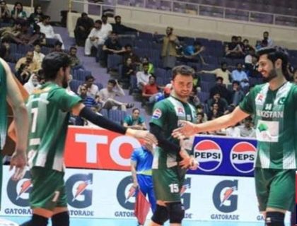 urdu news, Pakistan beat Turkmenistan to win Central Asian wali ball Championship