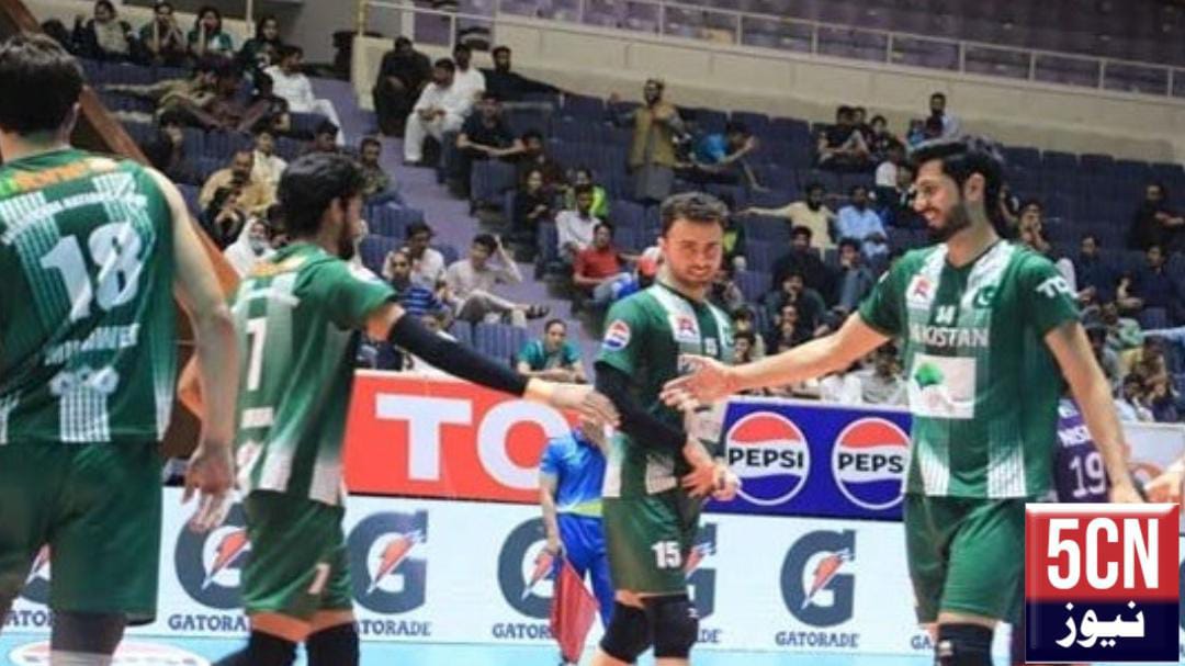 urdu news, Pakistan beat Turkmenistan to win Central Asian wali ball Championship