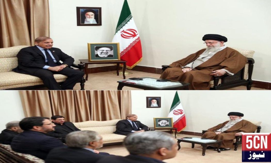 urdu news, Prime Minister met with the Supreme Leader of Iran, Ayatollah Imam Khamenei,