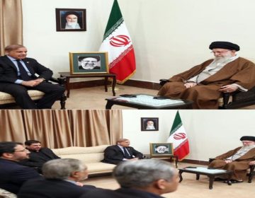 urdu news, Prime Minister met with the Supreme Leader of Iran, Ayatollah Imam Khamenei,