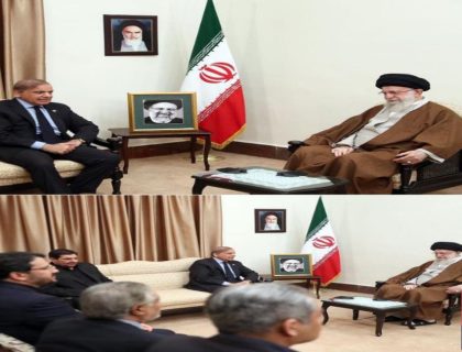 urdu news, Prime Minister met with the Supreme Leader of Iran, Ayatollah Imam Khamenei,