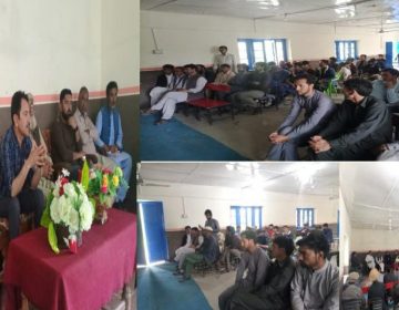 urdu news, Assistant Commissioner Shigar along with the representatives of all the line departments organized an open meeting at the Union Alchorhi