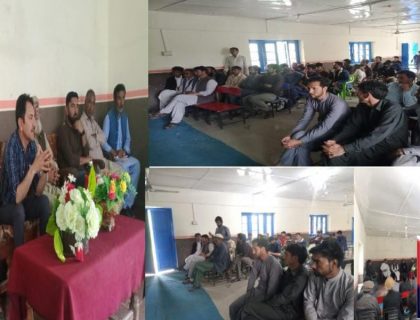 urdu news, Assistant Commissioner Shigar along with the representatives of all the line departments organized an open meeting at the Union Alchorhi