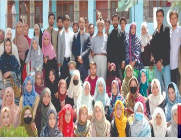 urdu news, University of Baltistan Skardu Botanical Society organized a one-day seminar on "Biodiversity Crises Dendroclimatology and Prospect of Ecology".