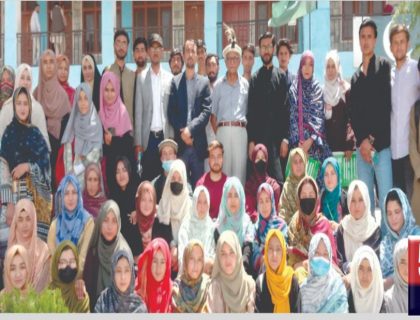 urdu news, University of Baltistan Skardu Botanical Society organized a one-day seminar on "Biodiversity Crises Dendroclimatology and Prospect of Ecology".