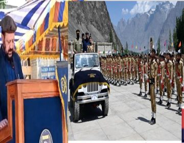 urdu news, 19th Passing Out Ceremony of Cadet College Skardu