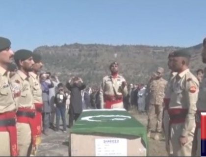 urdu news, 7 soldier shaheed in KPK