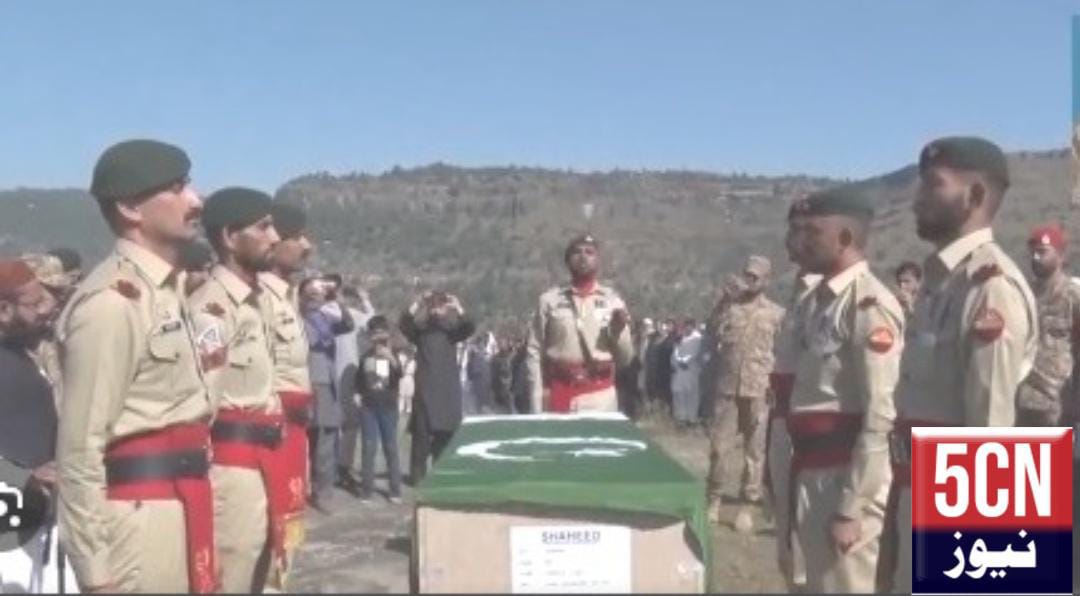 urdu news, 7 soldier shaheed in KPK