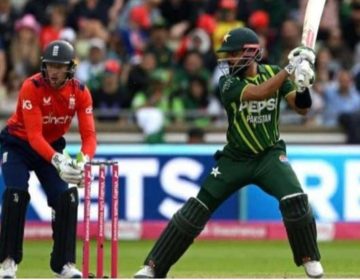 T20, Pakistan's third match against England will be played today