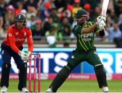 T20, Pakistan's third match against England will be played today