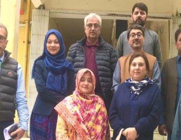 urdu news, delegation from Pakistan Institute of Fashion and Design (PIFD) Lahore and Synthetic Products Enterprises Limited (SPEL) visited University of Baltistan, Skardu