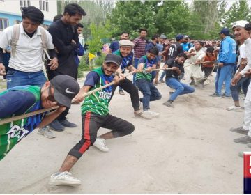 University of Baltistan Skardu Sports Week. Various sports competitions,