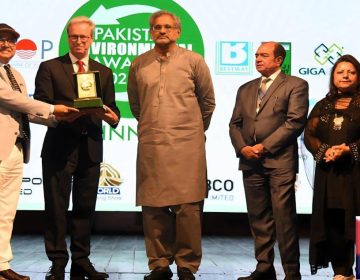 Snow Leopard Foundation was honored with the National Biodiversity Conservation Award on the occasion of World Environment Day