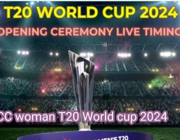 icc women t20 world cup 2024, opening ceremony