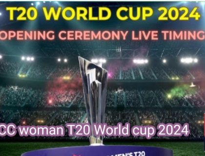 icc women t20 world cup 2024, opening ceremony