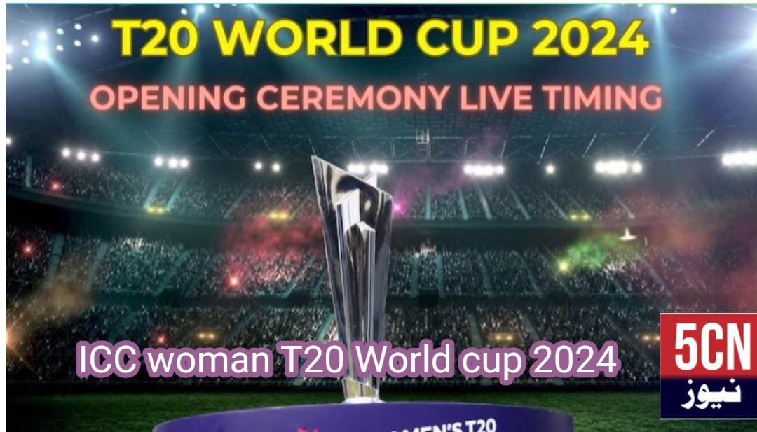 icc women t20 world cup 2024, opening ceremony