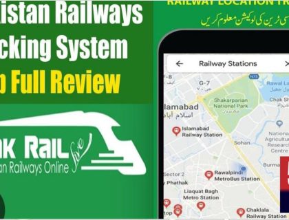 Pakistan railway introduce online tracking system