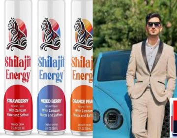 shilajit energy drink owner net worth