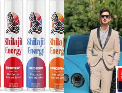 shilajit energy drink owner net worth