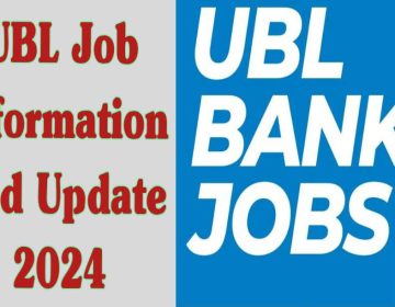 UBL Jobs Information and Update 2024