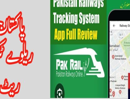 Pakistan railway online ticket