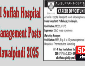 job alert today, fauji foundation jobs