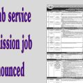 job alert today, Punjab public service commission job