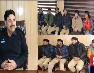 urdu news, newly appointed DPO Shigar took charge